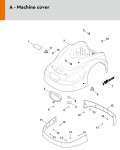 Stihl MI 422.0 P Robotic Mower Spare Parts